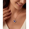image:imageCDE 18K Rose Gold Heart Pendant NecklacesBirthstone Jewelry Gifts for WifeRose Gold09Sept