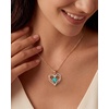 image:imageCDE 18K Rose Gold Heart Pendant NecklacesBirthstone Jewelry Gifts for WifeRose Gold12Dec