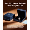 image:imageCDE 18K Rose Gold Heart Pendant NecklacesBirthstone Jewelry Gifts for WifeSliver0107JanJuly