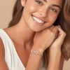 image:imageCDE 925 Sterling Silver Infinity Birthstone Bracelet Jewelry Gift for Women08AugPeridot Green