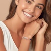 image:imageCDE 925 Sterling Silver Infinity Birthstone Bracelet Jewelry Gift for Women09SetSapphire Blue