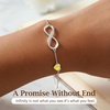 image:imageCDE 925 Sterling Silver Infinity Birthstone Bracelet Jewelry Gift for Women11NovCitrine Yellow