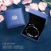 image:imageCDE 925 Sterling Silver Infinity Birthstone Bracelet Jewelry Gift for WomenCrystalBlue