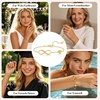 image:imageCDE Birthstone Infinity Bracelet 14K Gold Plated Jewelry Gift for Women11NovCitrine Yellow