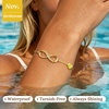 image:imageCDE Birthstone Infinity Bracelet 14K Gold Plated Jewelry Gift for Women11NovCitrine Yellow