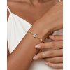 image:imageCDE Engraved I Love You Heart Moissanite Bracelets Jewellry Gifts for Women18K Gold Plated