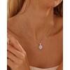 image:imageCDE Infinity Square Moissanite Pendant Necklaces Jewelry Gifts for Women