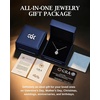 image:imageCDE Infinity Square Moissanite Pendant Necklaces Jewelry Gifts for Women