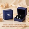 image:imageCDE Infinity Teardrop Dangle Earrings Trendy Jewelry Gifts for Women