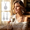 image:imageCDE Infinity Teardrop Dangle Earrings Trendy Jewelry Gifts for Women
