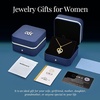 image:imageCDE S925 Silver Initial Love Heart Moissanite Necklace with 18K Gold PlatedInitial F  2 Carat