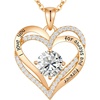 04-Apr.-Clear White--Rose Gold