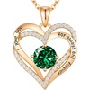 05-May.-Emerald Green--Rose Gold