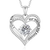 Moissanite-Silver