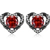 Black-01&07-Jan.&July Ruby Red Birthstone