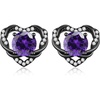 Black-02-Feb.Amethsy Purple Birthstone