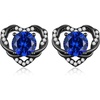 Black-09-Sept.Spahhire Blue Birthstone