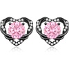 Black-10-Oct.Opal Pink Birthstone