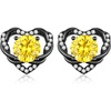 Black-11-Nov.Yellow Birthstone