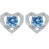 White-03-Mar.AquamarineLight Blue Birthstone