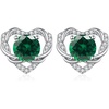 White-05-May.Emerald Green Birthstone
