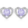 White-06-June.Alexandrite Light Purple Birthstone