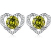 White-08-Aug.Peridot Green Birthstone