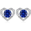 White-09-Sept.Spahhire Blue Birthstone