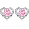 White-10-Oct.Opal Pink Birthstone