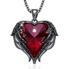 Black-01&07-Ruby Red Birthstone