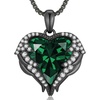Black-05-Emerald Green Birthstone