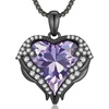 Black-06-Alexandrite Light Purple Birthstone