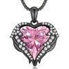 Black-10-Opal Pink Birthstone