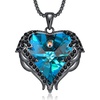 Black-12-Blue Zircon Birthstone