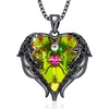 Black-Colorful Zircon Birthstone