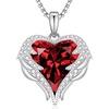 White-01&07-Ruby Red Birthstone