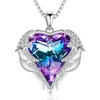 White-02-Amethsy Purple Birthstone
