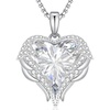 White-04-White Birthstone
