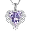 White-06-Alexandrite Light Purple Birthstone