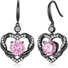 Black-10-Oct.Opal Pink Birthstone