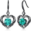 Black-12-Dec.Blue Zircon Birthstone