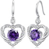 White-02-Feb.Amethsy Purple Birthstone