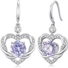 White-06-June Alexandrite Light Purple Birthstone