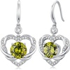 White-08-Aug Peridot Green Birthstone