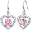 White-10-Oct.Opal Pink Birthstone