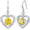 White-11-Nov.Yellow Birthstone