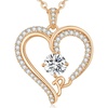 Initial “R” Necklaces