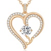 Initial “Y” Necklaces