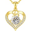 Initial B - 2 Carat