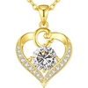 Initial G - 2 Carat